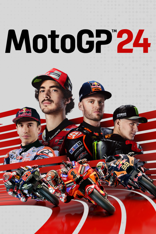 MotoGP 24 box art for Playstation 5